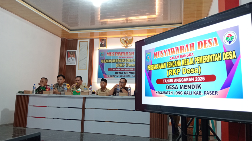 KEGIATAN MUSDES RKP DESA MENDIK