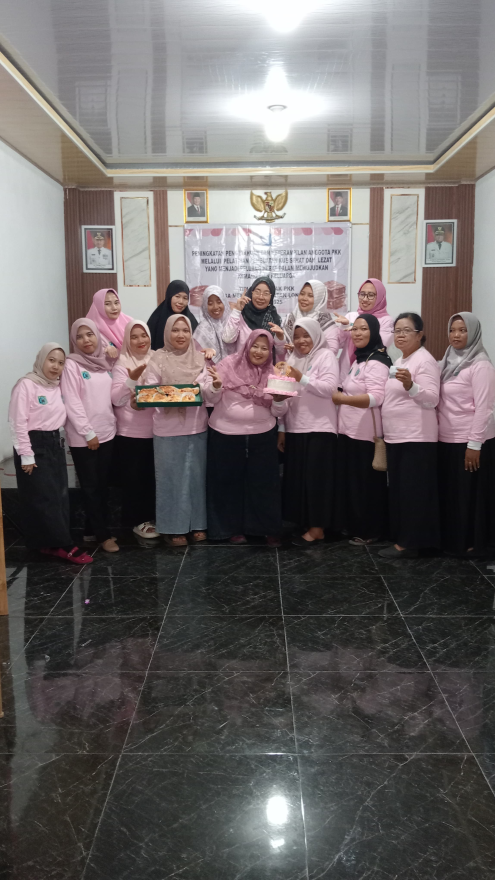 PERTEMUAN RUTIN BULANAN PKK DESA MENDIK