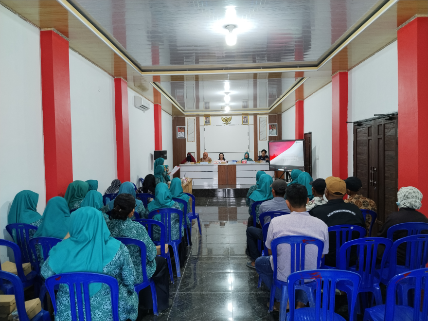 KEGIATAN DESA MENDIK MEWAKILI KECAMATAN LONG KALI LOMBA AKU HATINYA PKK TINGKAT KABUPATEN TAHUN 2025