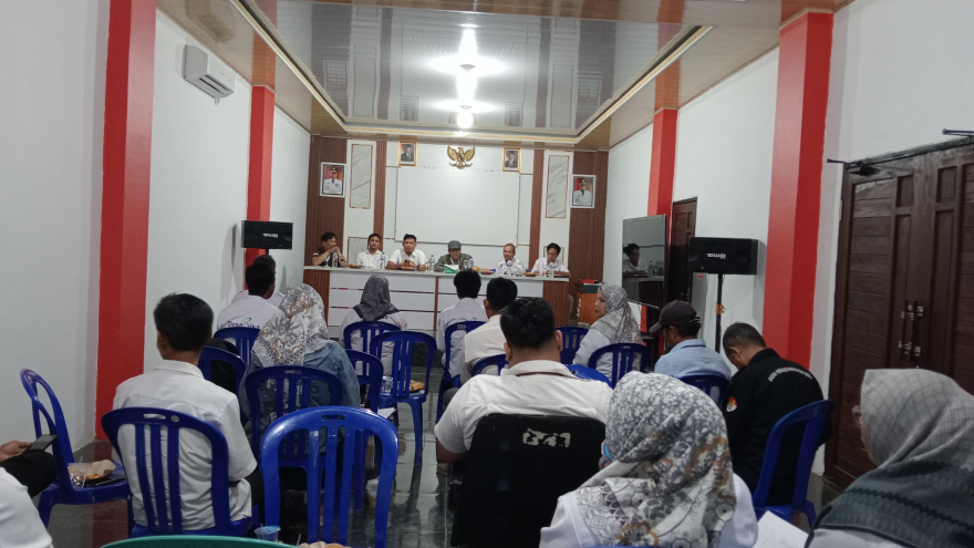 KUNJUNGAN KEMENDES PDTT KE DESA MENDIK