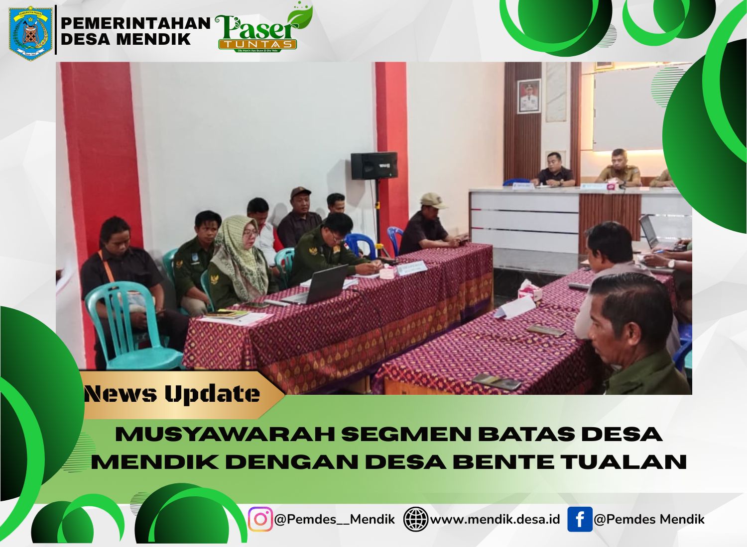PEMERINTAHAN_DESA_MENDIK_KECAMATAN_LONG_KALI_KABUPATEN_PASER